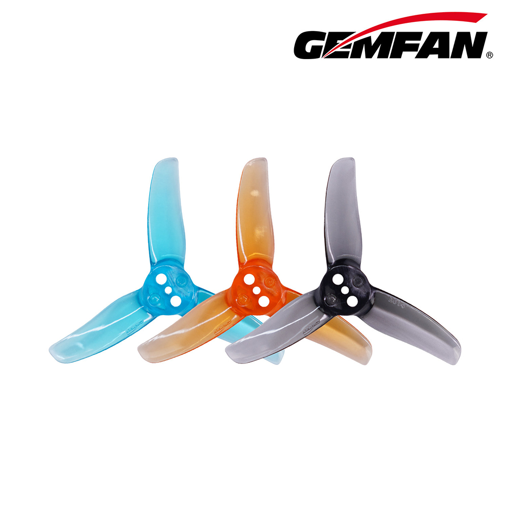 Drone Backpack - GEMFAN 2014 3-Blade 2 Inch Propellers