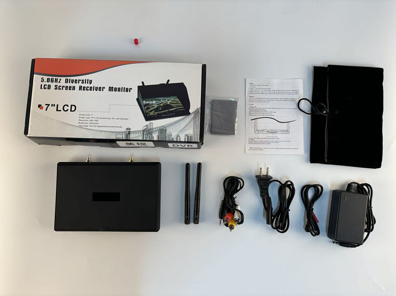 Drone Controller Screen - 5.8G FPV DVR LS5802D 7 Inch