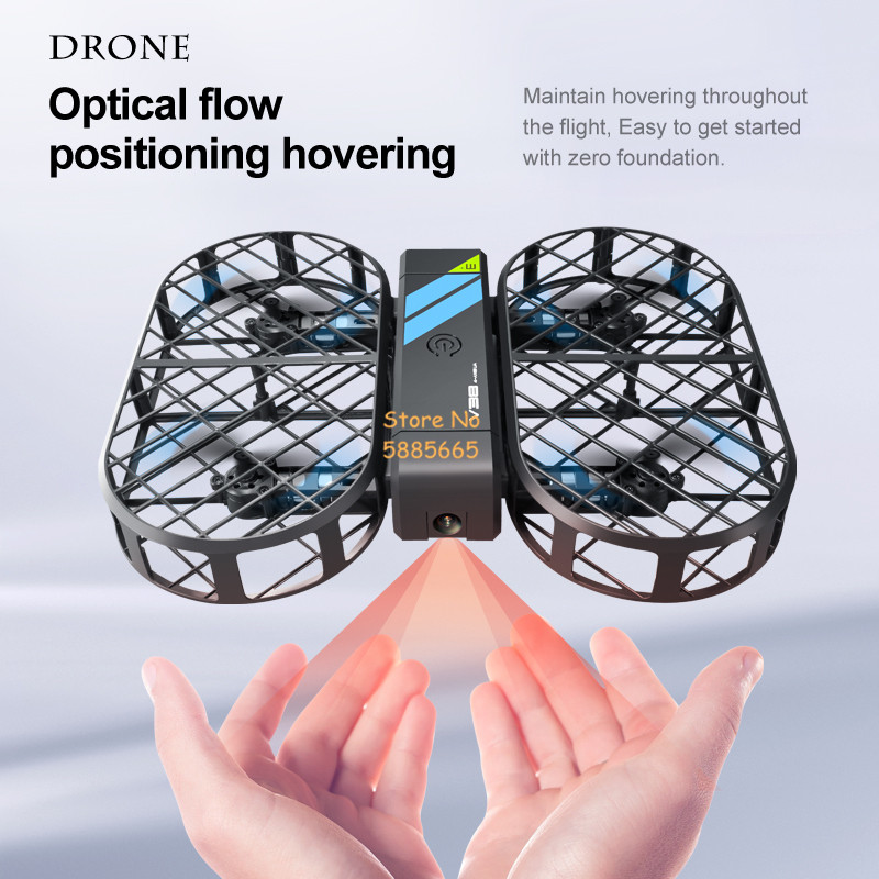 8K HD Camera 360° Protection O - Drone Controller Screen ulasan dan harga