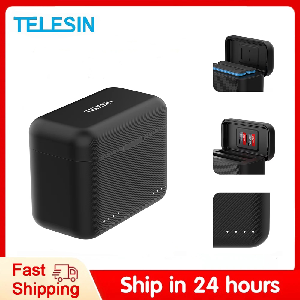 TELESIN For Insta360 X3 X4 Bat - Drone Charging Hub ulasan dan harga