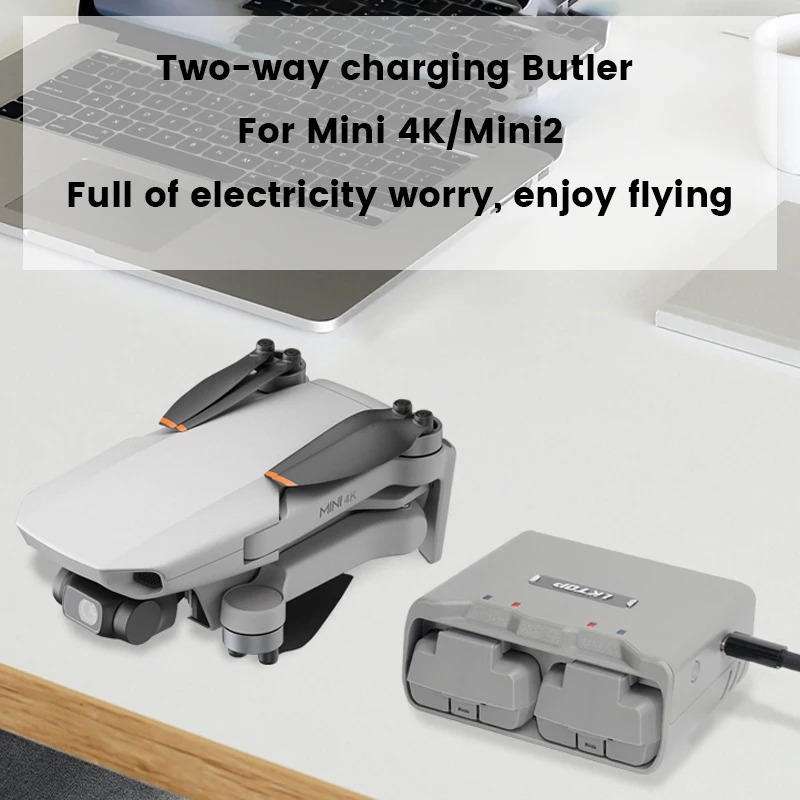 For DJI Mini 4K/Mini 2 Drone B - Drone Charging Hub ulasan dan harga