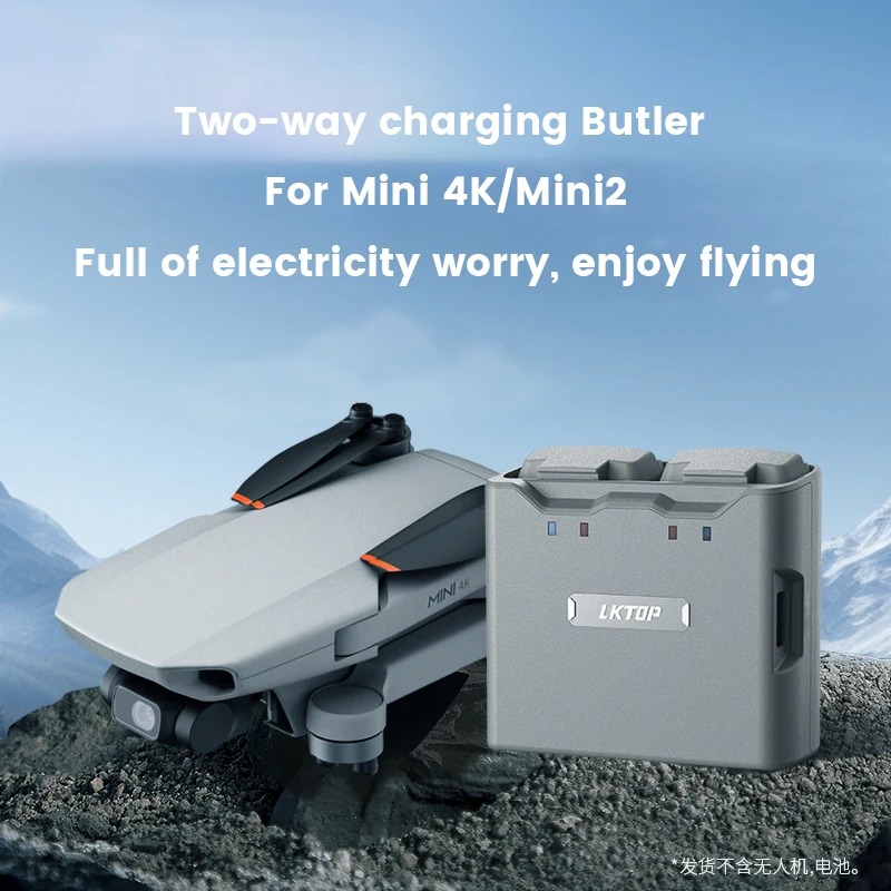 For DJI Mini 4K/Mini 2 Drone B - Drone Charging Hub ulasan dan harga