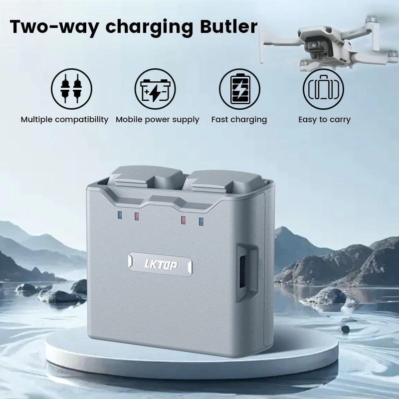 For DJI Mini 4K/Mini 2 Drone B - Drone Charging Hub ulasan dan harga