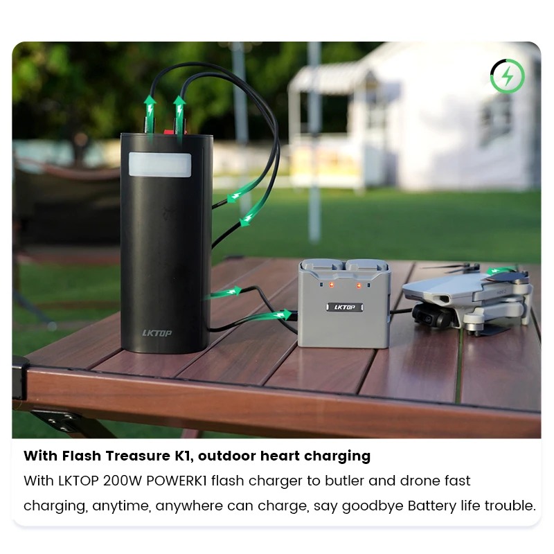 For DJI Mini 4K/Mini 2 Drone B - Drone Charging Hub ulasan dan harga