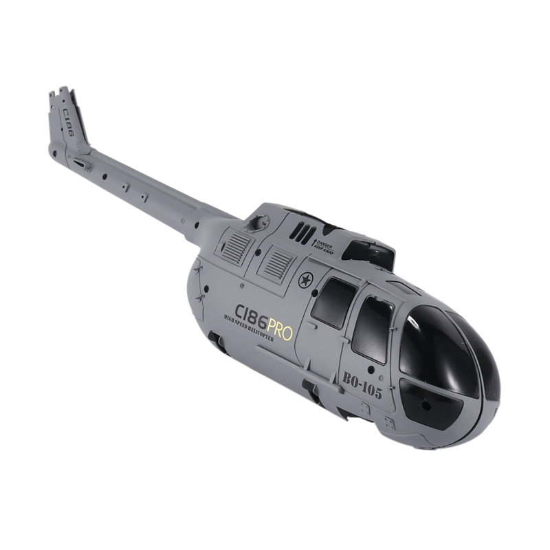 C186 C-186 Pro Shell Cover Set - Drone Controller Hood ulasan dan harga