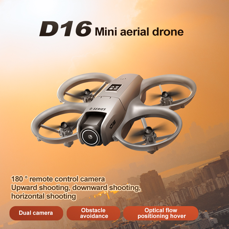 Lenovo D16 GPS Drone 8K Aerial - Drone Power Bank ulasan dan harga
