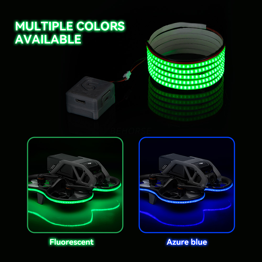 RC LED Light Strips for DJI Av - Drone Beacon Light ulasan dan harga