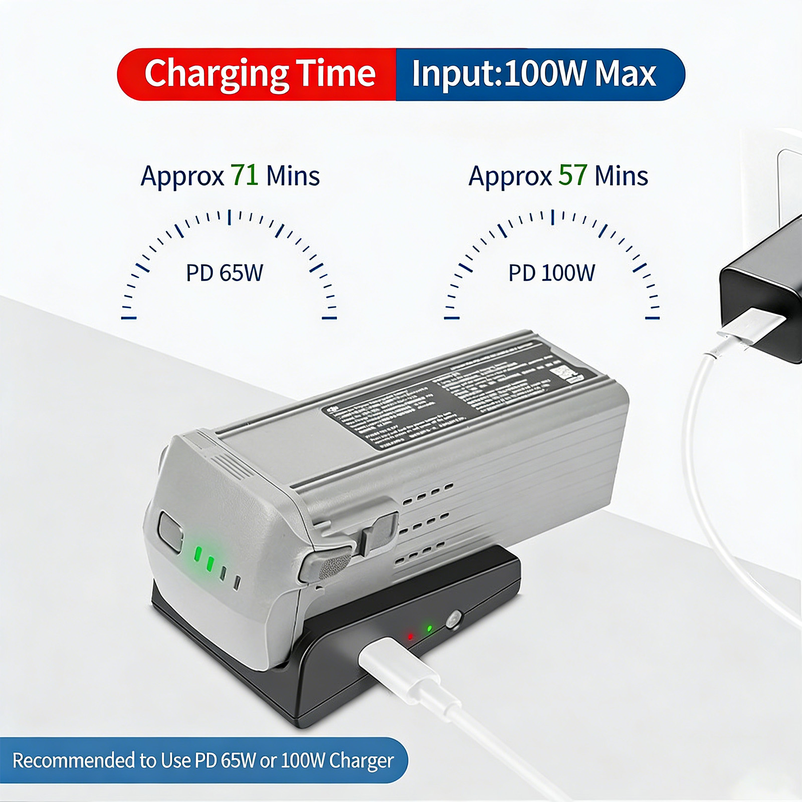 For DJI Air 3/Air 3S Drone Bat - Drone Charging Hub ulasan dan harga