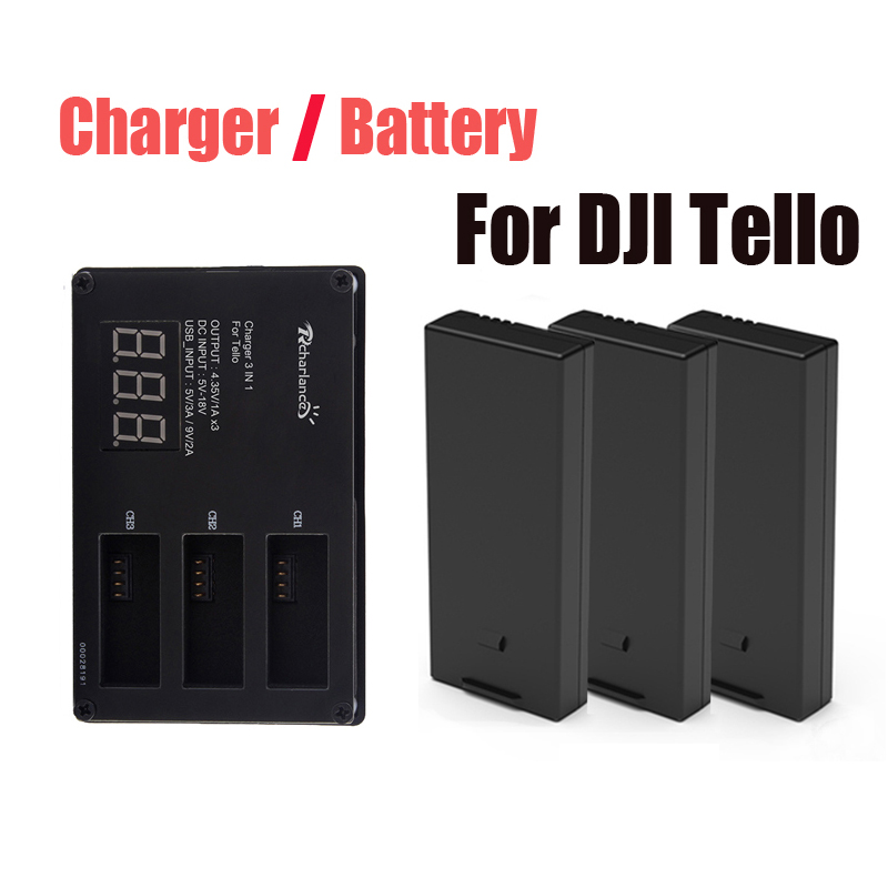 Original DJI Tello battery / D - Drone Power Bank ulasan dan harga