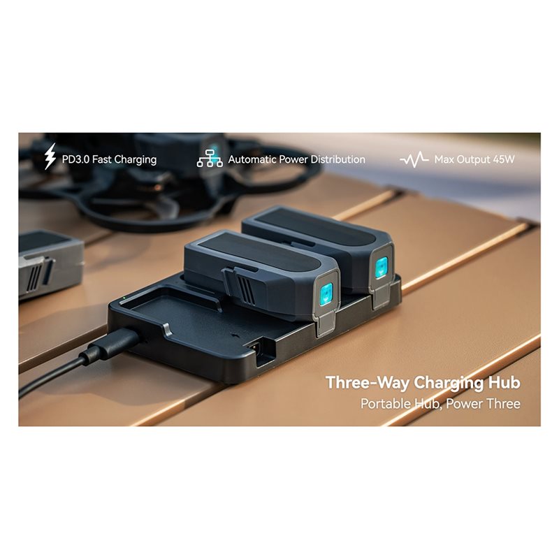 X64A-Drone Accessories For AQ2 - Drone Charging Hub ulasan dan harga