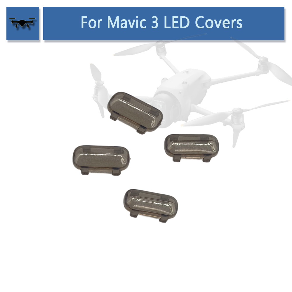 LED Covers for DJI Mavic 3 / 3 - Drone Beacon Light ulasan dan harga