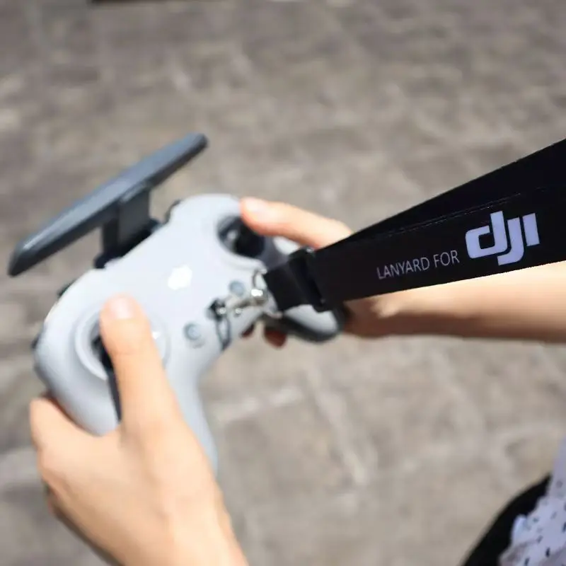 Neck Lanyard Strap Remote Cont - Drone Controller Hood ulasan dan harga