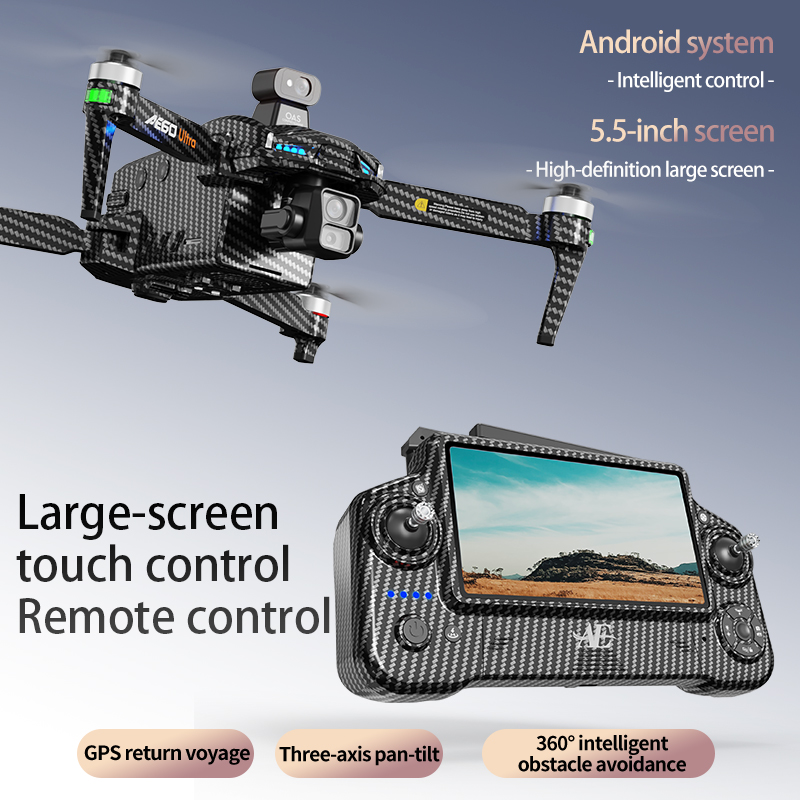 AE60 GPS Drone Professional 8K - Drone Power Bank ulasan dan harga