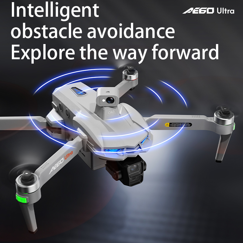 AE60 GPS Drone Professional 8K - Drone Power Bank ulasan dan harga