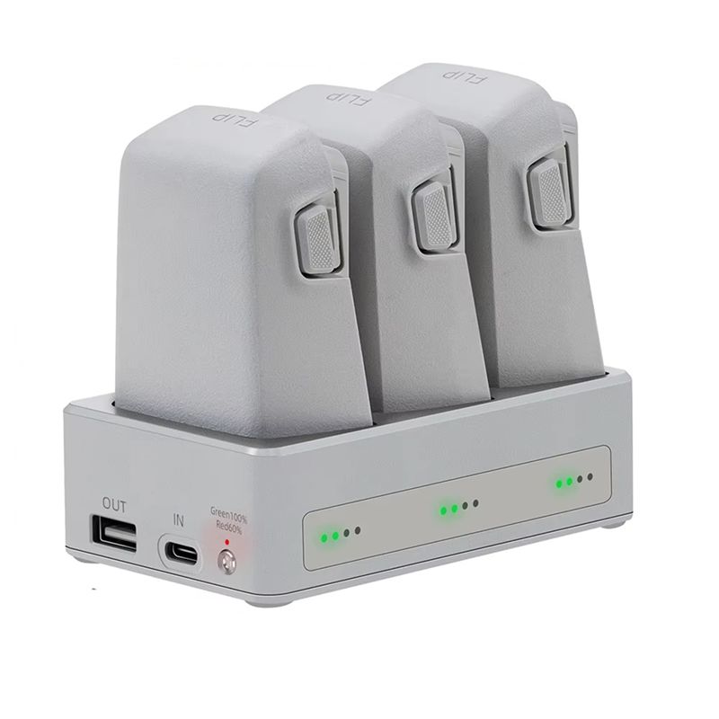 B92B Three-Way Charging Hub fo - Drone Charging Hub ulasan dan harga