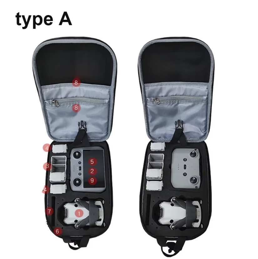 Backpack for DJI Mini 4 Pro St - Drone Backpack ulasan dan harga