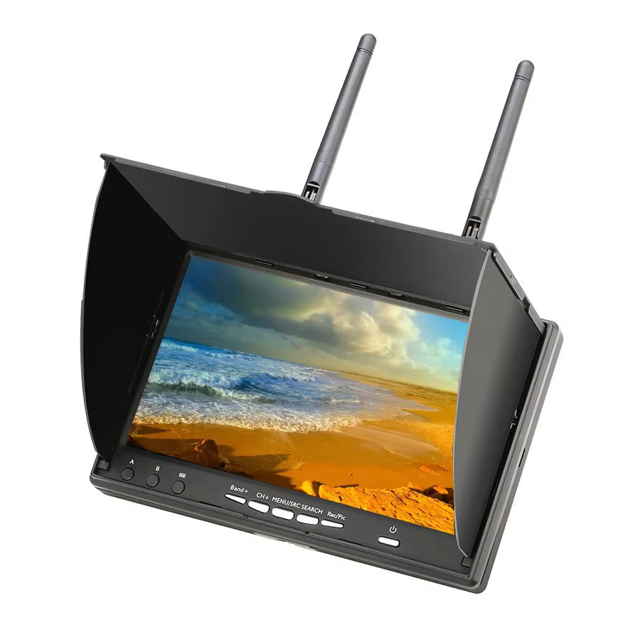 5.8G FPV DVR LS5802D 7 Inch Mo - Drone Controller Screen ulasan dan harga